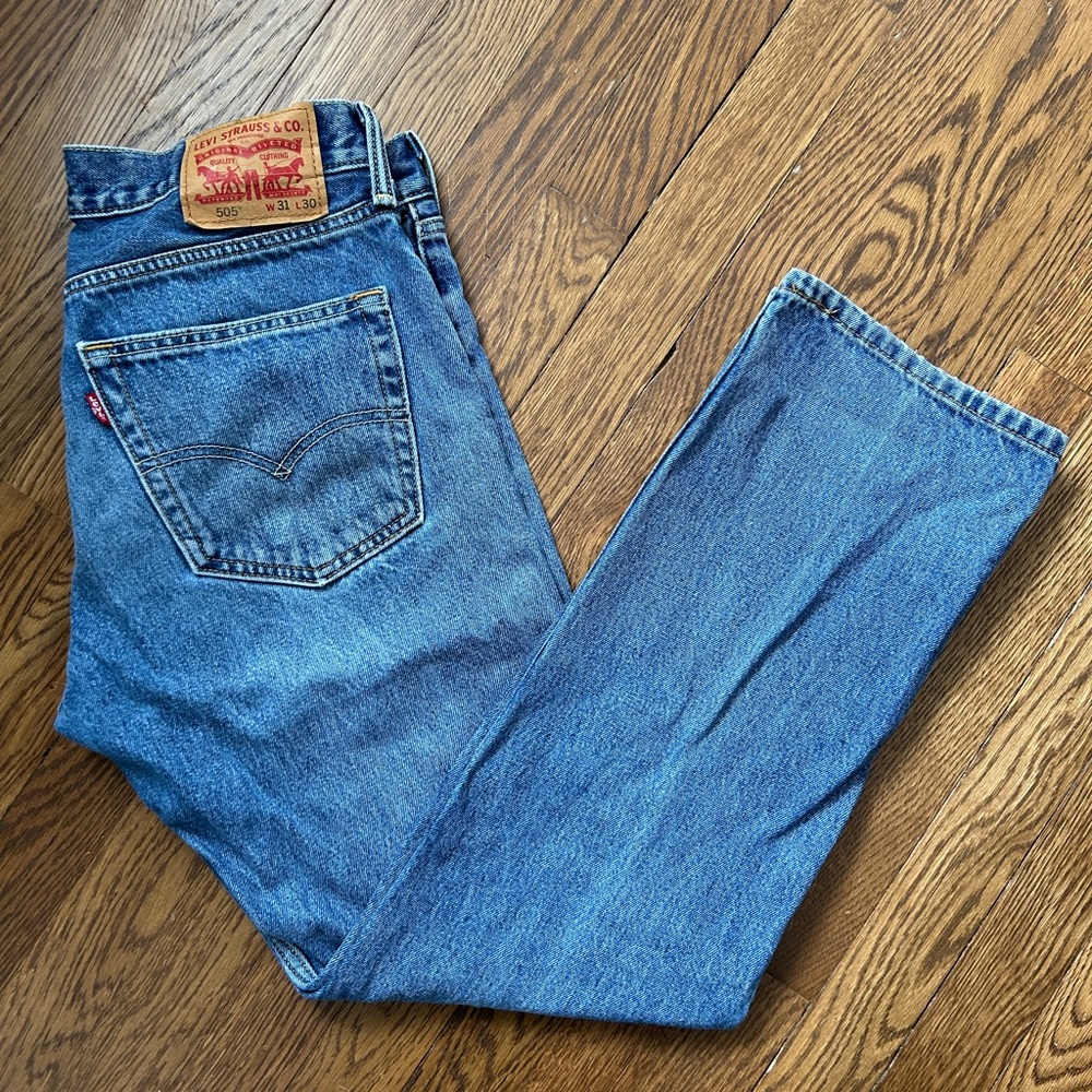 Levi 505’s